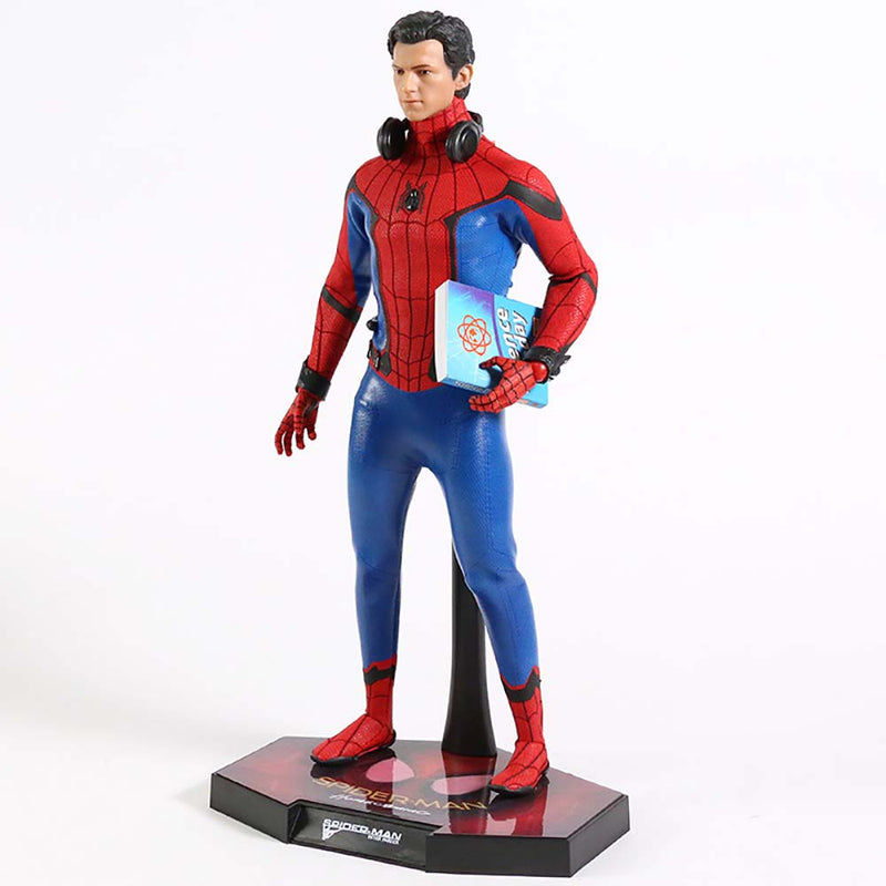 Homecoming Spiderman Deluxe Ver Action Figure Collectible Model Toy 30cm