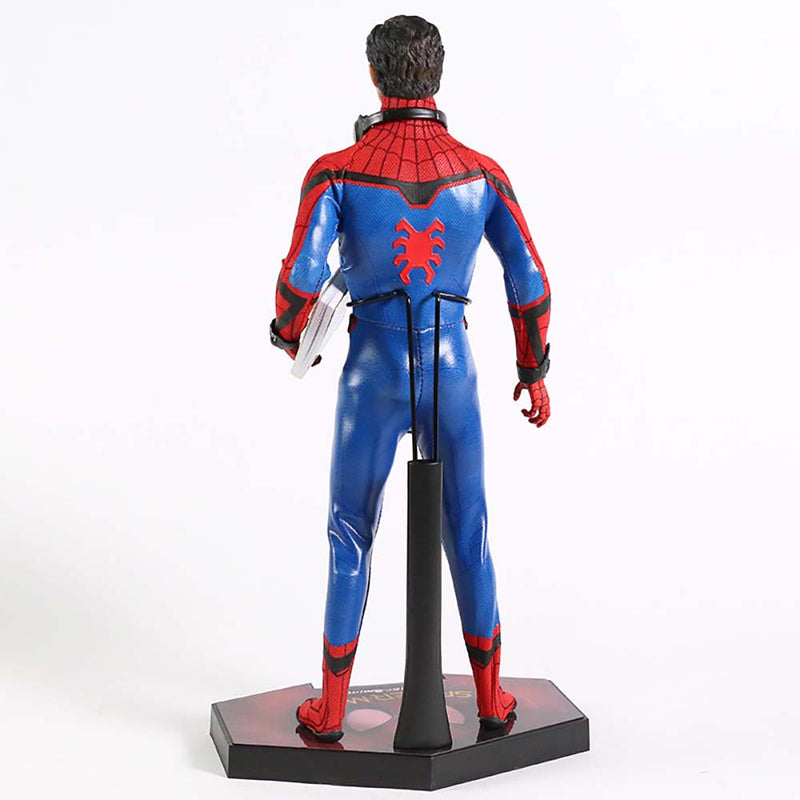 Homecoming Spiderman Deluxe Ver Action Figure Collectible Model Toy 30cm