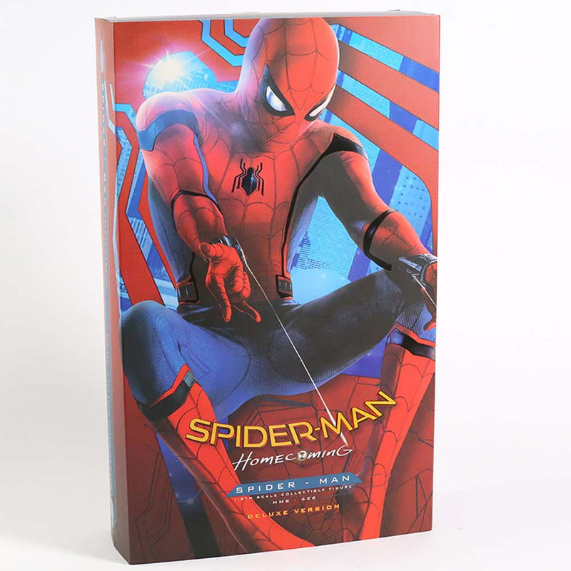 Homecoming Spiderman Deluxe Ver Action Figure Collectible Model Toy 30cm