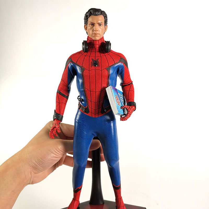 Homecoming Spiderman Deluxe Ver Action Figure Collectible Model Toy 30cm