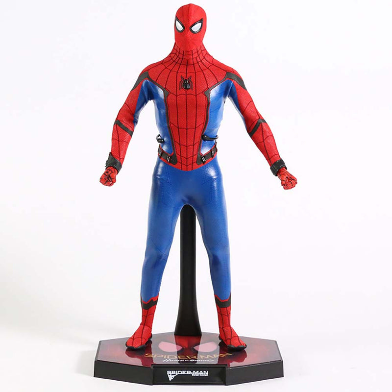 Homecoming Spiderman Deluxe Ver Action Figure Collectible Model Toy 30cm