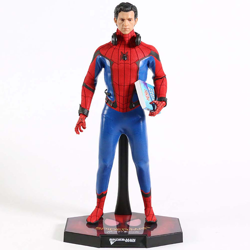 Homecoming Spiderman Deluxe Ver Action Figure Collectible Model Toy 30cm