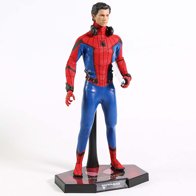 Homecoming Spiderman Deluxe Ver Action Figure Collectible Model Toy 30cm