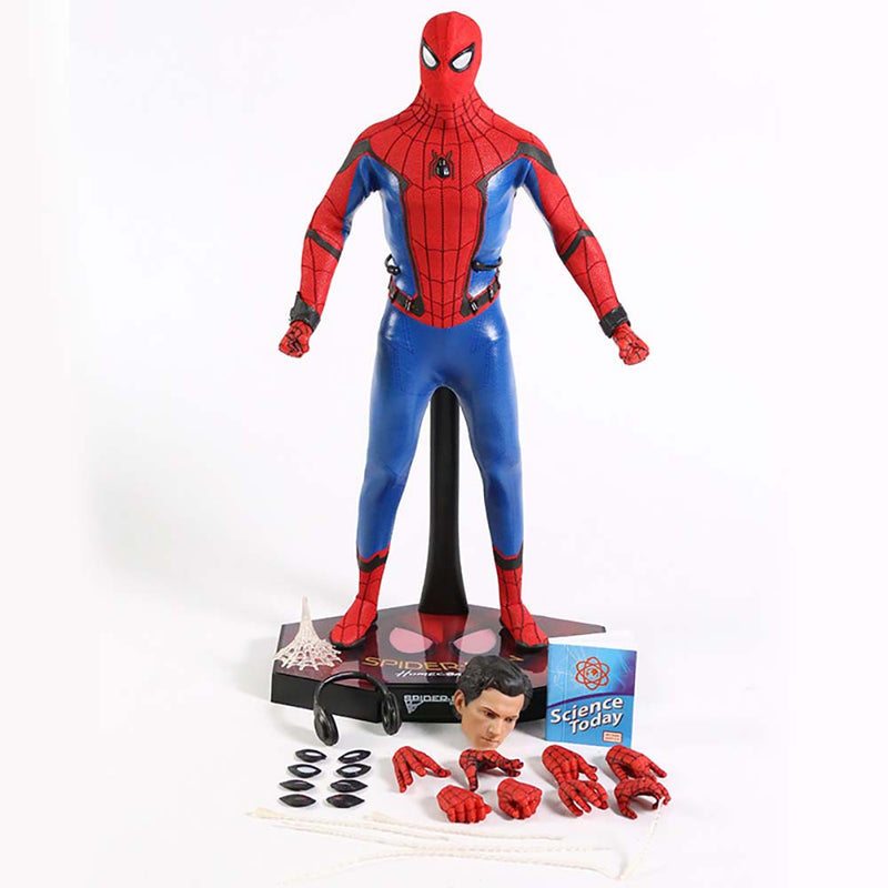 Homecoming Spiderman Deluxe Ver Action Figure Collectible Model Toy 30cm