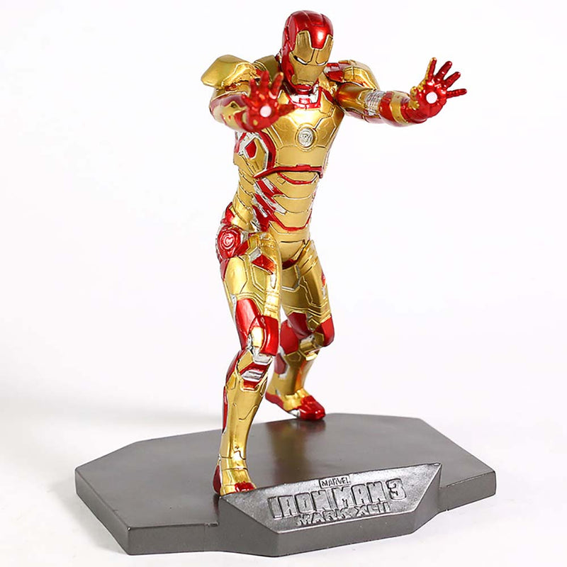 Iron Man 3 MK42 Action Figure Collectible Model Toy 20cm