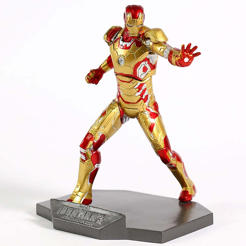 Iron Man 3 MK42 Action Figure Collectible Model Toy 20cm