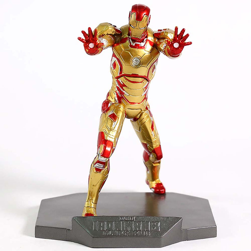 Iron Man 3 MK42 Action Figure Collectible Model Toy 20cm