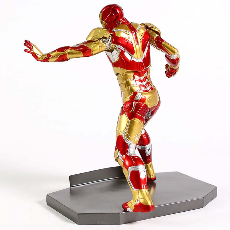 Iron Man 3 MK42 Action Figure Collectible Model Toy 20cm