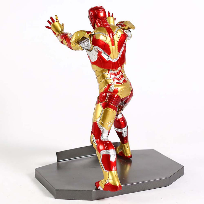 Iron Man 3 MK42 Action Figure Collectible Model Toy 20cm