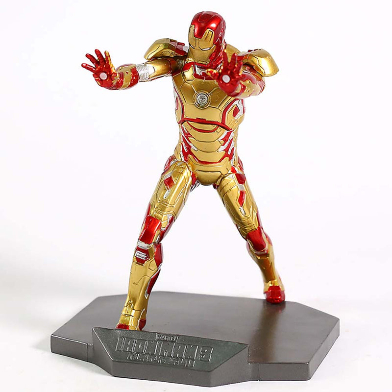 Iron Man 3 MK42 Action Figure Collectible Model Toy 20cm