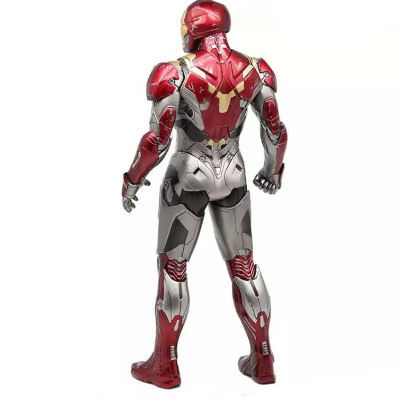 Iron Man MK47 Action Figure Collectible Model Head Changeable