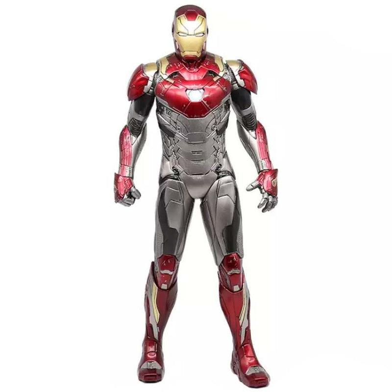 Iron Man MK47 Action Figure Collectible Model Head Changeable