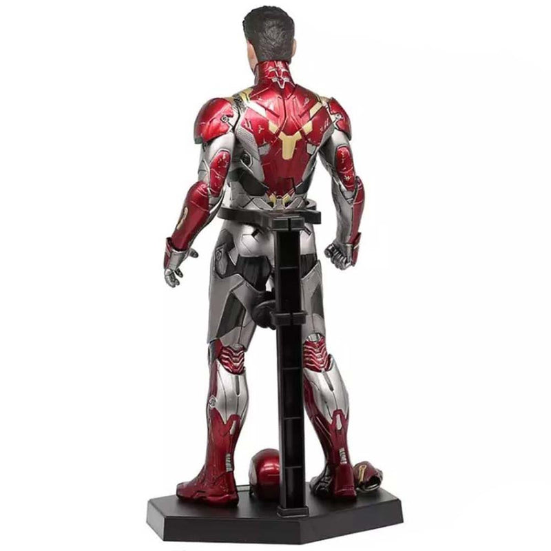 Iron Man MK47 Action Figure Collectible Model Head Changeable