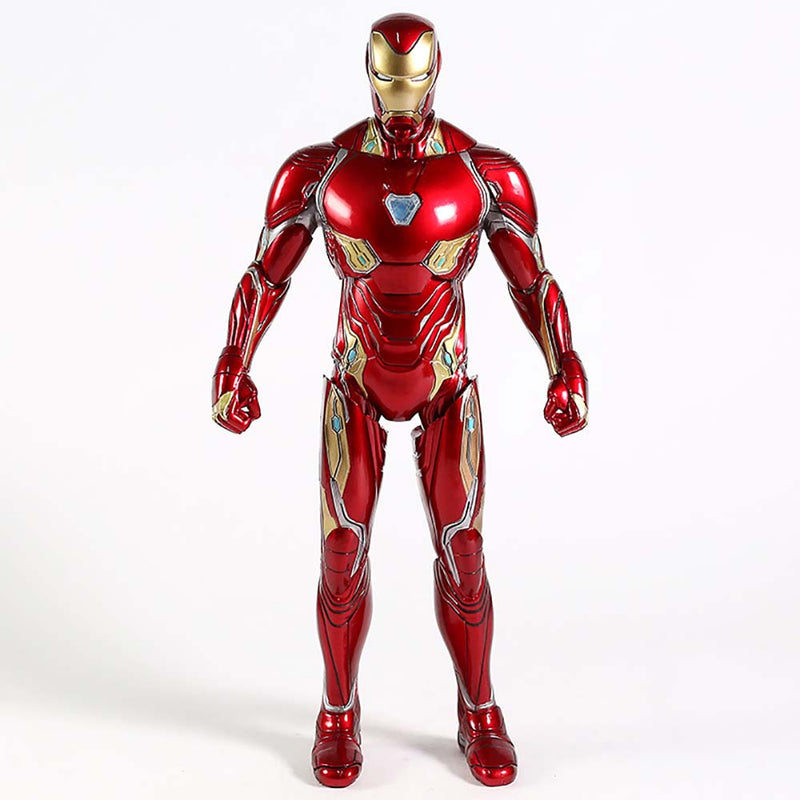 Iron Man MK50 Action Figure Collectible Model Head Changeable