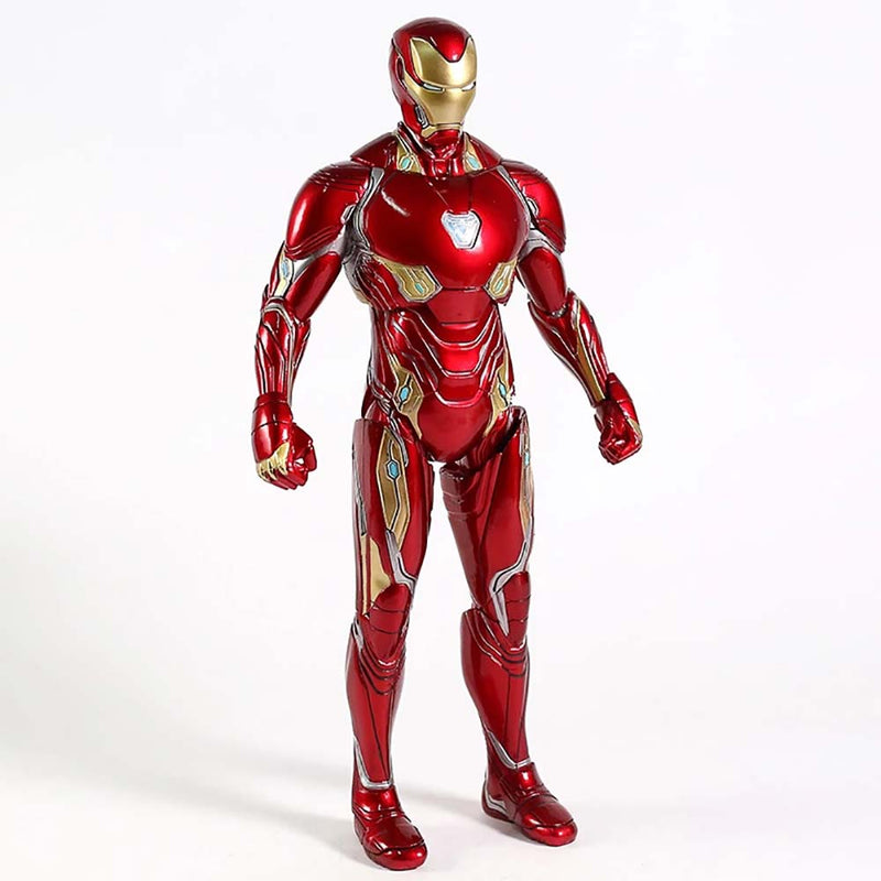 Iron Man MK50 Action Figure Collectible Model Head Changeable