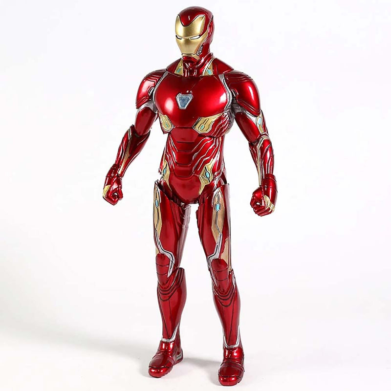 Iron Man MK50 Action Figure Collectible Model Head Changeable