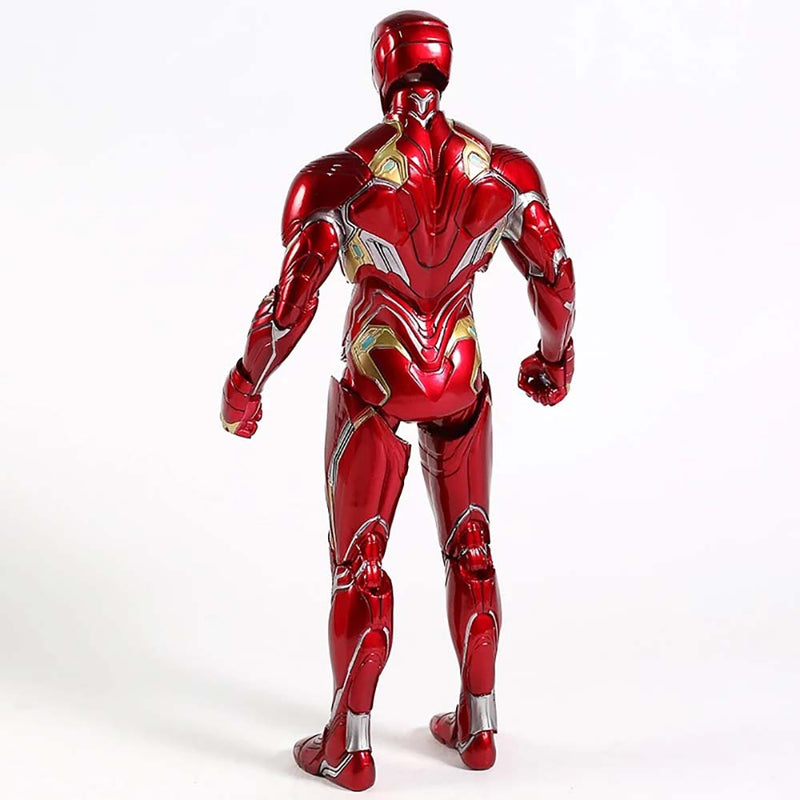 Iron Man MK50 Action Figure Collectible Model Head Changeable