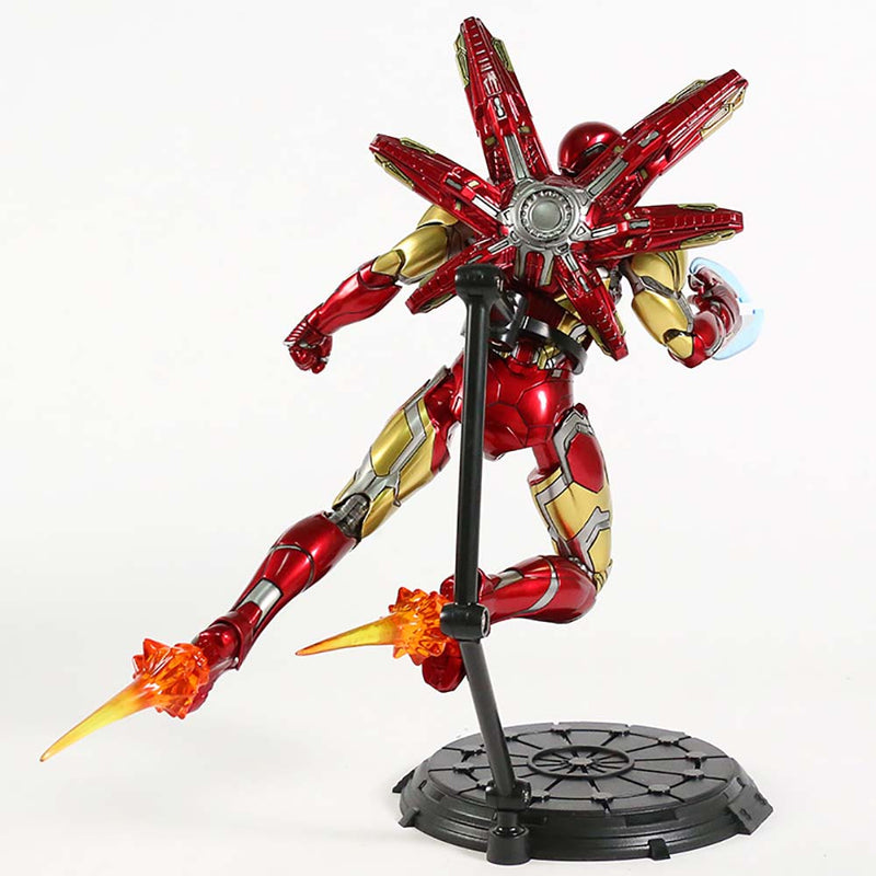 Iron Man MK 85 Action Figure Toy with LED Light 22cm