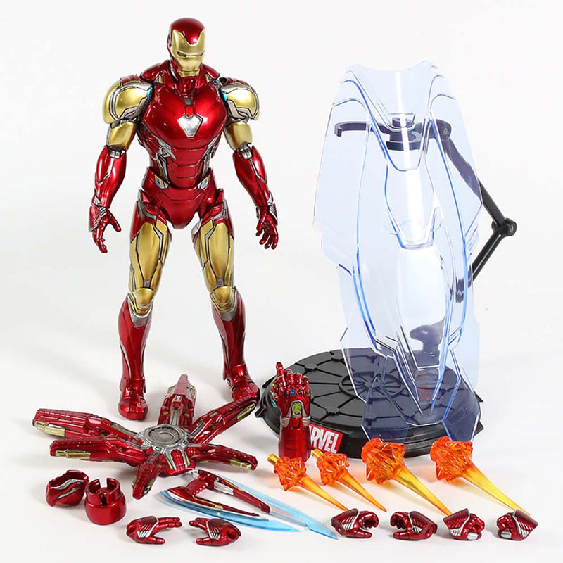 Iron Man MK 85 Action Figure Toy with LED Light 22cm