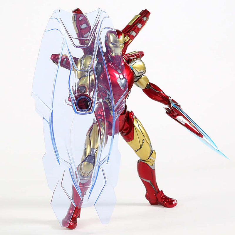 Iron Man MK 85 Action Figure Toy with LED Light 22cm