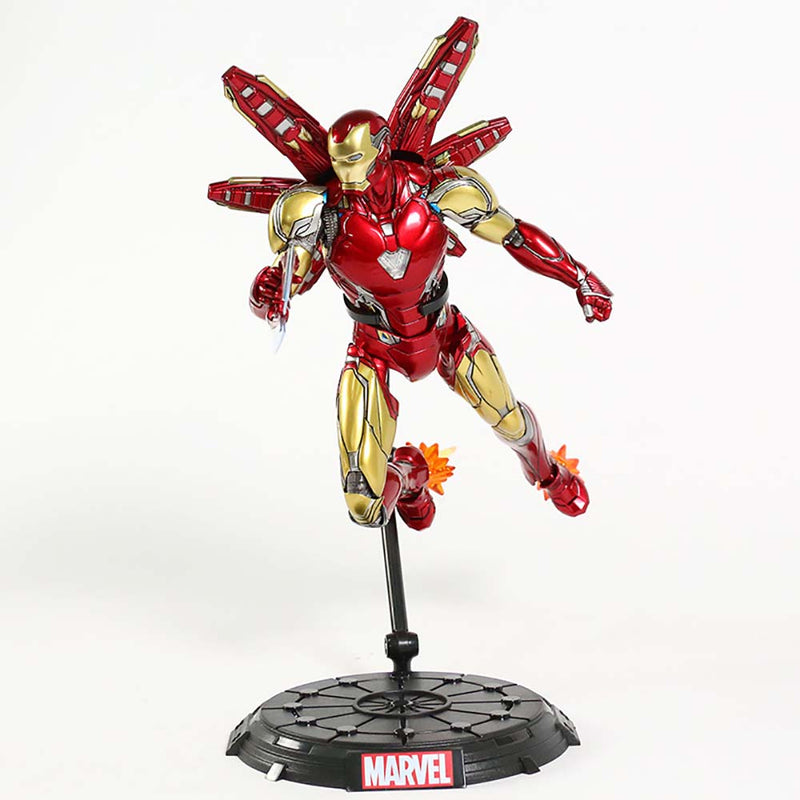 Iron Man MK 85 Action Figure Toy with LED Light 22cm