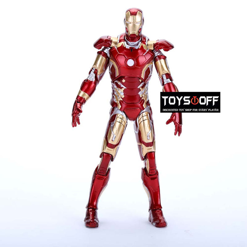 Iron Man Mark 43 Action Figure Collection Model Toy 18cm