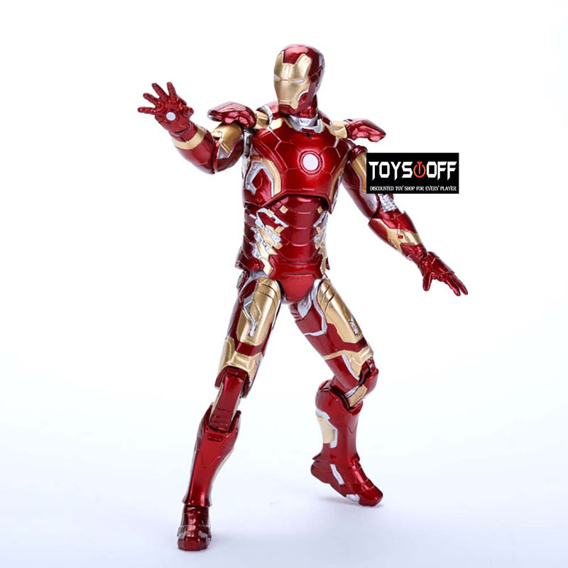 Iron Man Mark 43 Action Figure Collection Model Toy 18cm