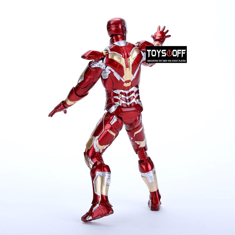 Iron Man Mark 43 Action Figure Collection Model Toy 18cm