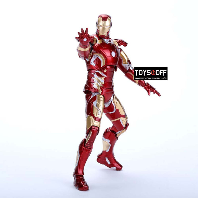 Iron Man Mark 43 Action Figure Collection Model Toy 18cm