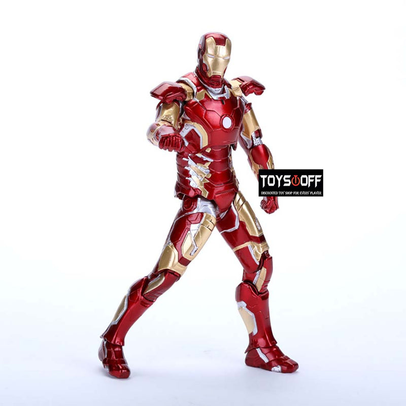 Iron Man Mark 43 Action Figure Collection Model Toy 18cm