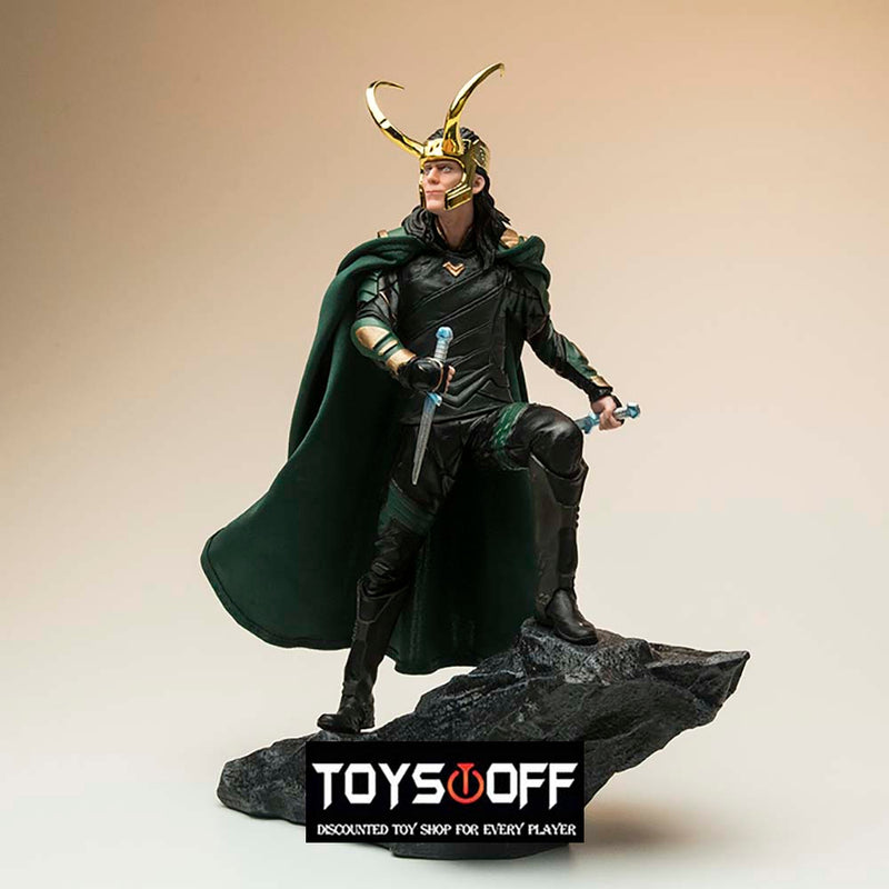 Iron Studios Thor 3 Ragnarok Loki Action Figure Toy 23cm