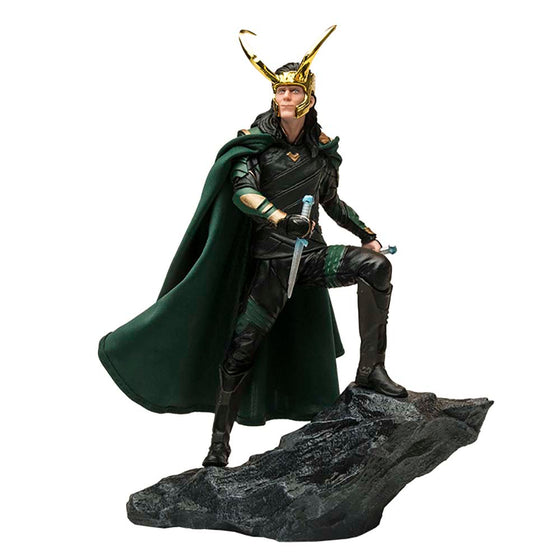 Iron Studios Thor 3 Ragnarok Loki Action Figure Toy 23cm