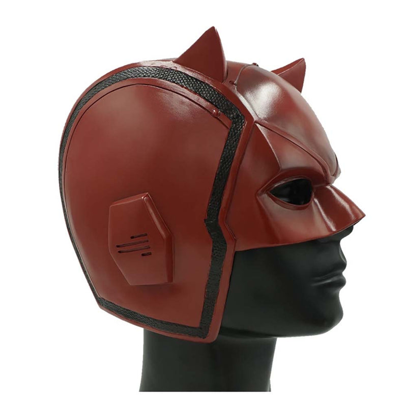 Justice League Superhero Daredevil Mask Adult Cosplay Helmet Prop