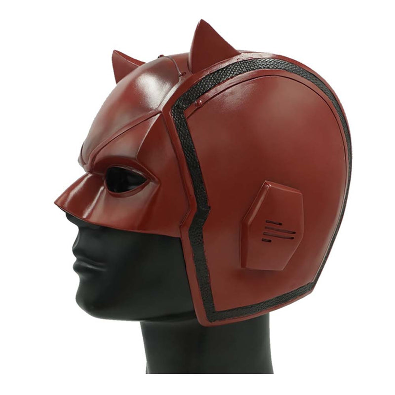 Justice League Superhero Daredevil Mask Adult Cosplay Helmet Prop