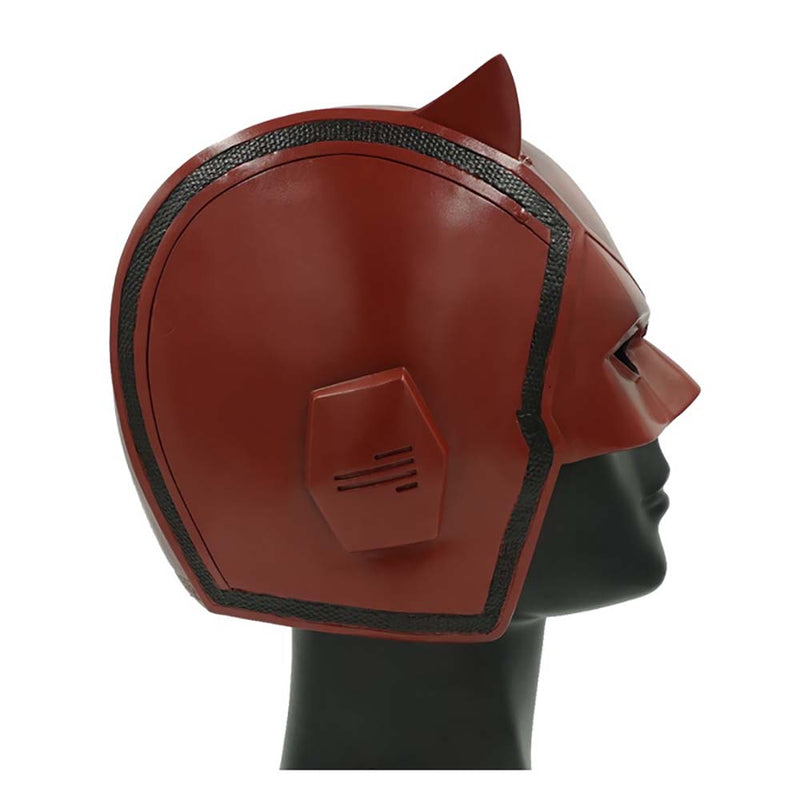 Justice League Superhero Daredevil Mask Adult Cosplay Helmet Prop