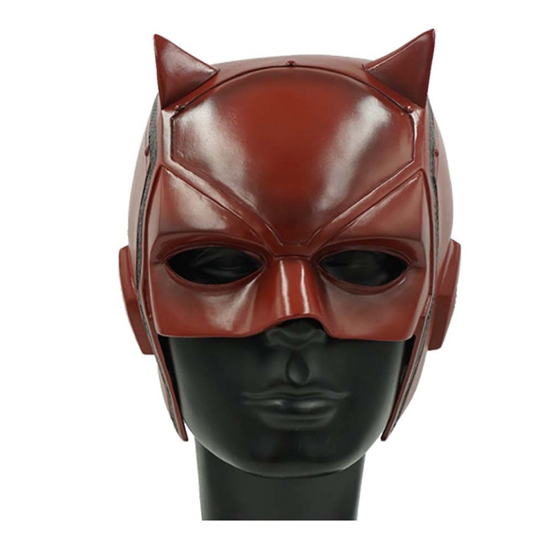 Justice League Superhero Daredevil Mask Adult Cosplay Helmet Prop