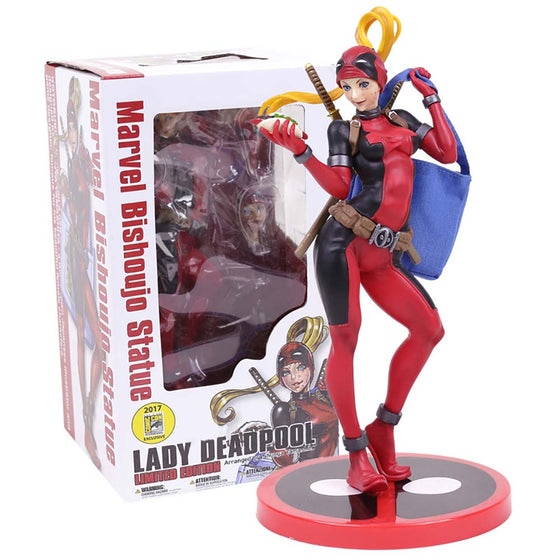 Lady Deadpool Limited Edition Action Figure Model Toy 24cm