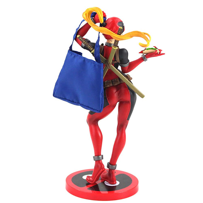 Lady Deadpool Limited Edition Action Figure Model Toy 24cm