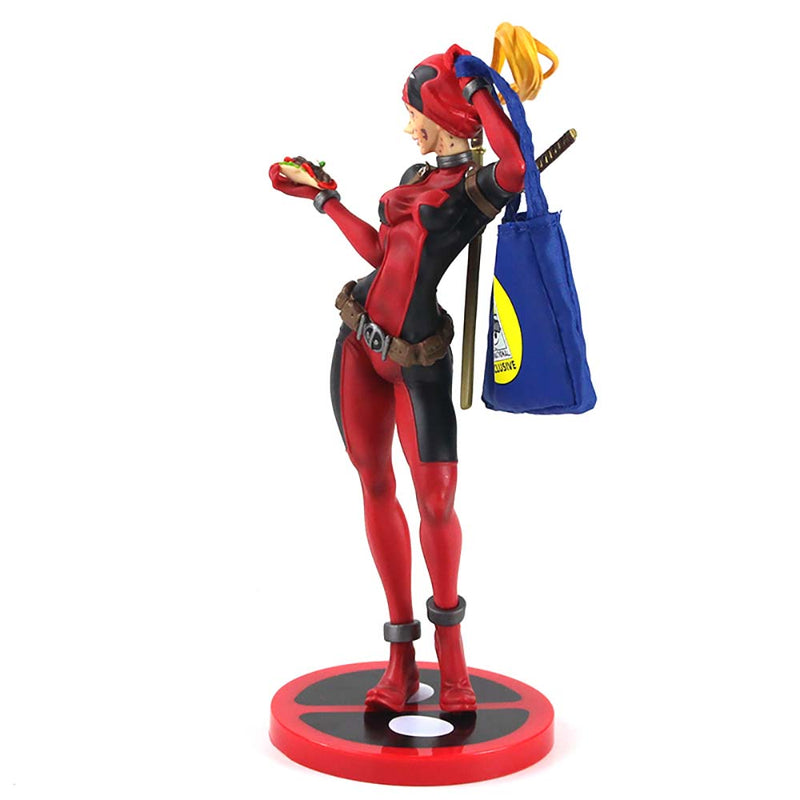 Lady Deadpool Limited Edition Action Figure Model Toy 24cm