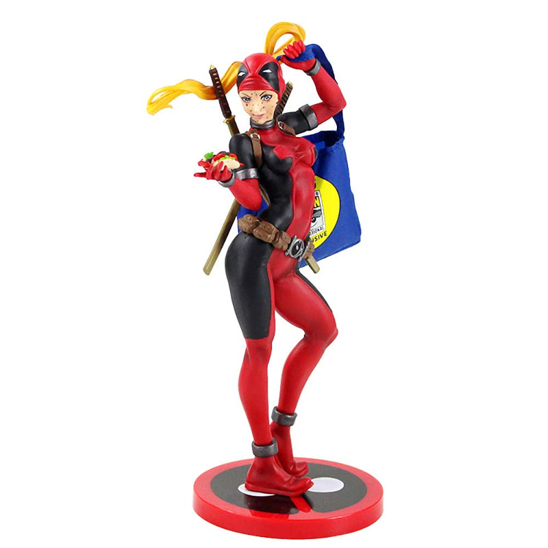 Lady Deadpool Limited Edition Action Figure Model Toy 24cm