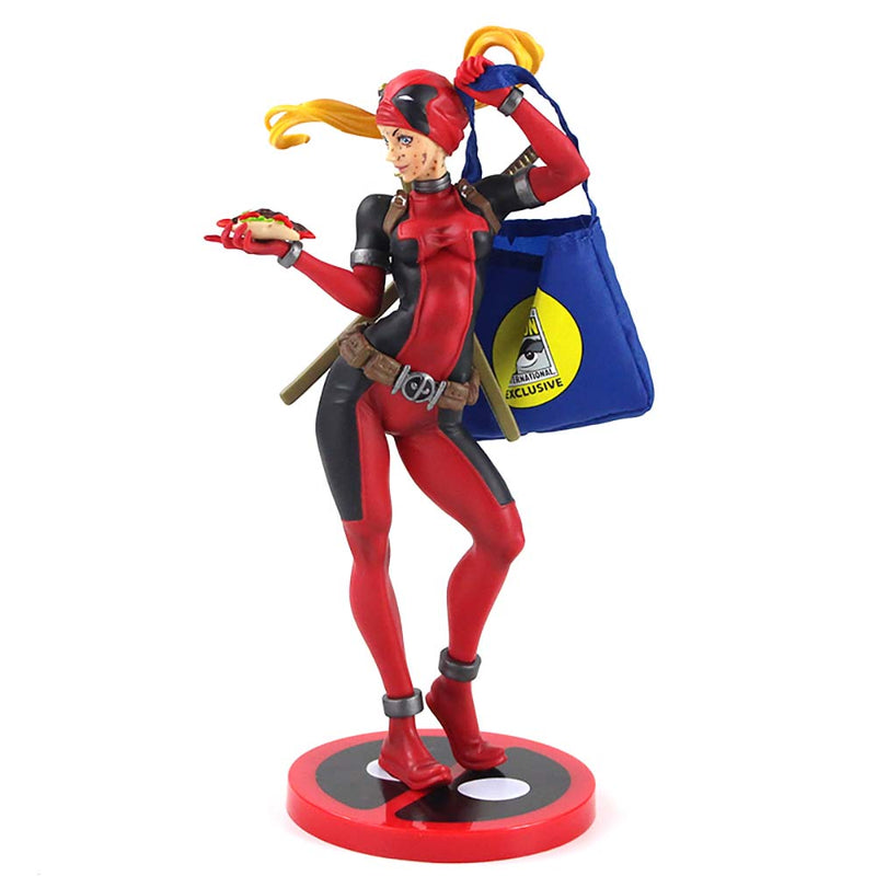 Lady Deadpool Limited Edition Action Figure Model Toy 24cm