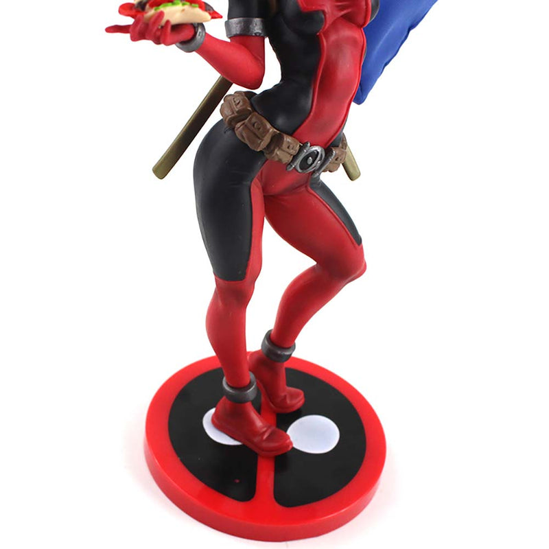 Lady Deadpool Limited Edition Action Figure Model Toy 24cm