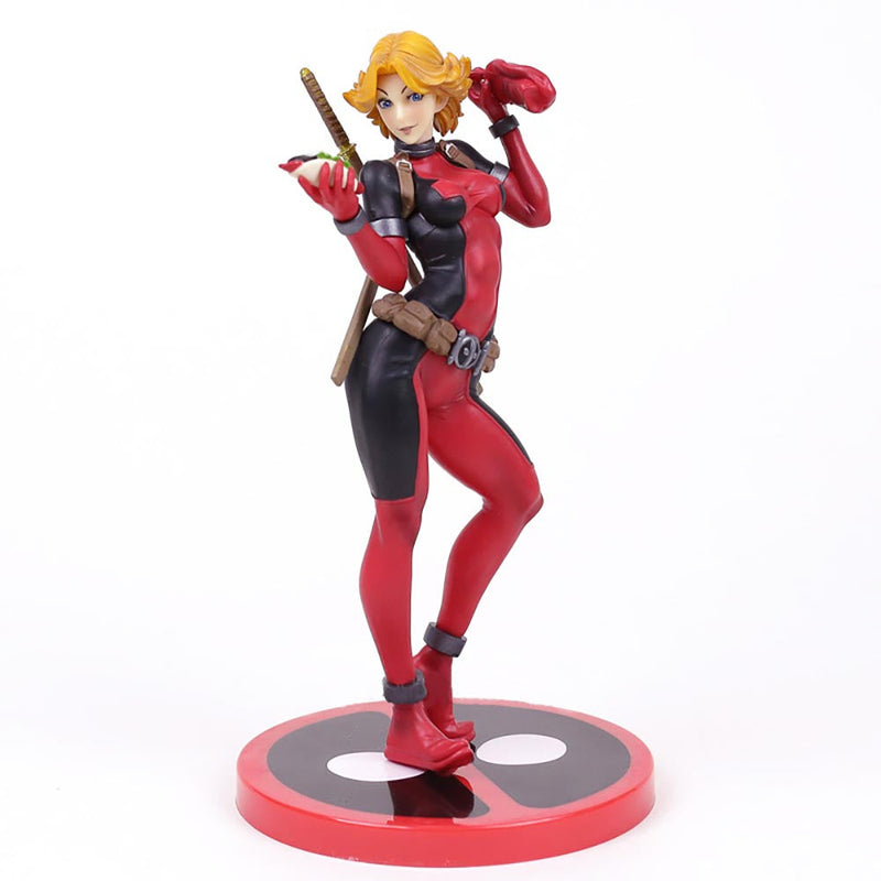 Lady Deadpool Limited Edition Action Figure Model Toy 24cm