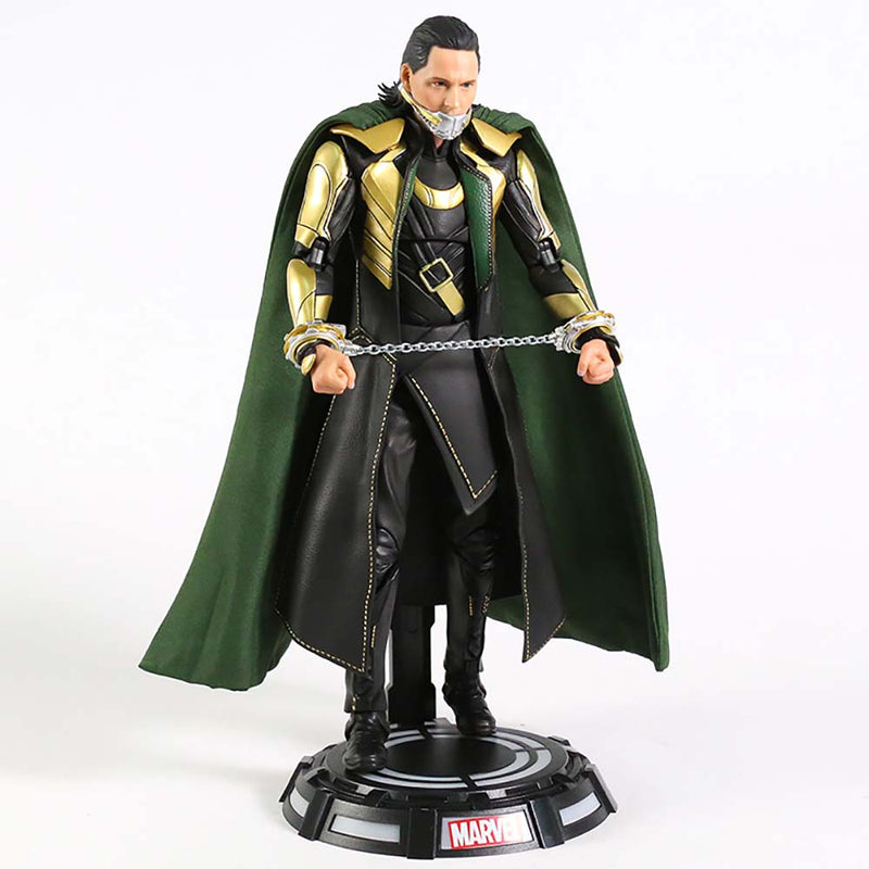 Loki Action Figure Collectible Model Toy 34cm