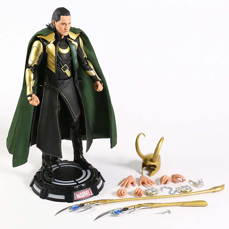 Loki Action Figure Collectible Model Toy 34cm