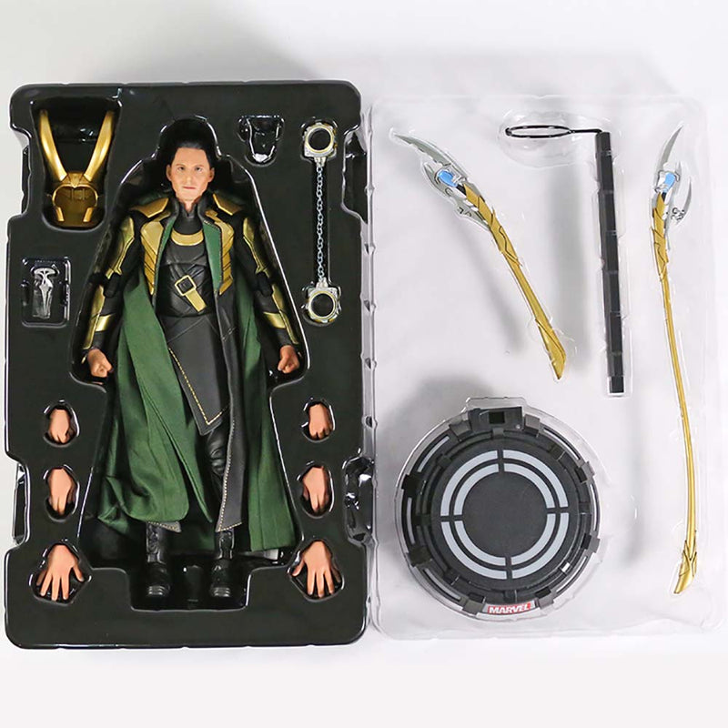 Loki Action Figure Collectible Model Toy 34cm