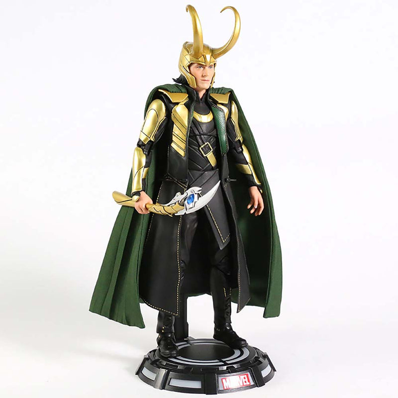 Loki Action Figure Collectible Model Toy 34cm