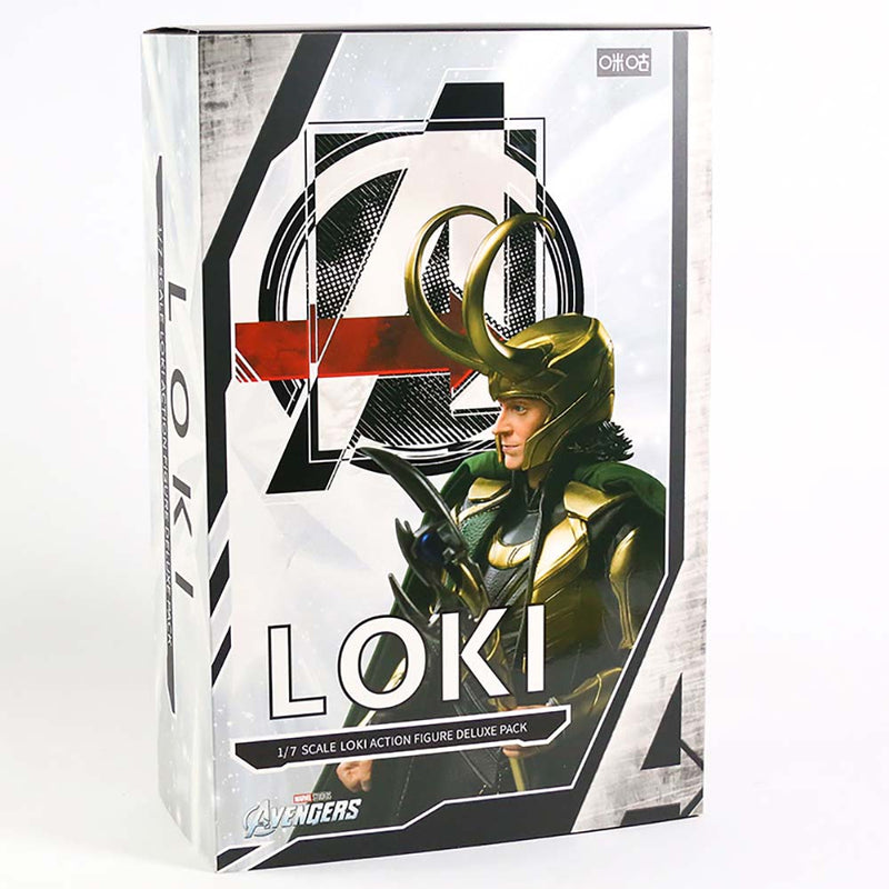 Loki Action Figure Collectible Model Toy 34cm