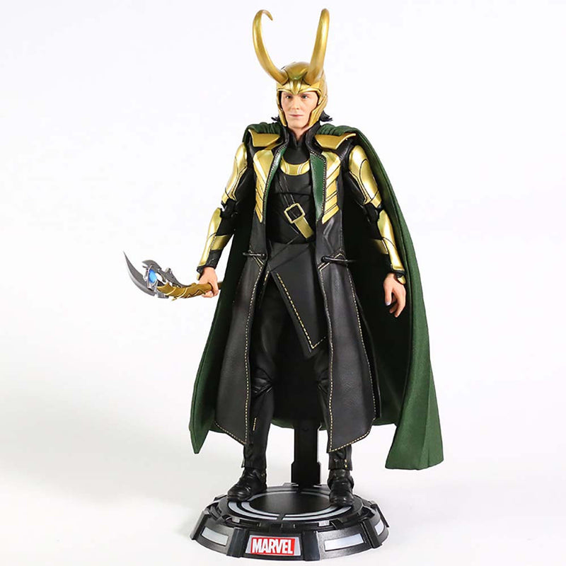 Loki Action Figure Collectible Model Toy 34cm