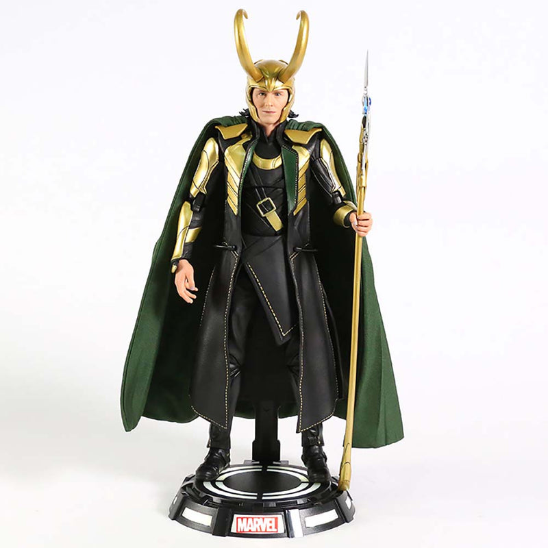 Loki Action Figure Collectible Model Toy 34cm